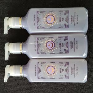 3 Bath & Body Works MOJAVE PLUM Gel Hand Soap